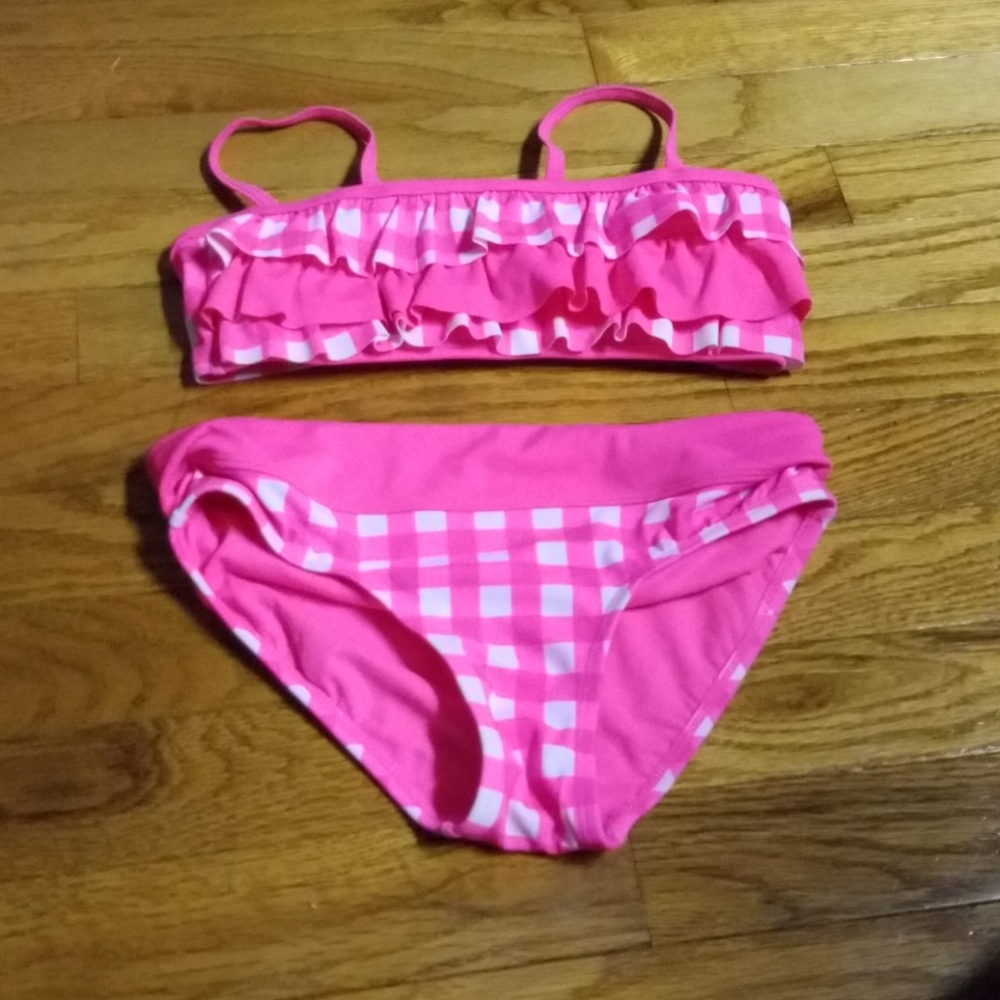 Girls two piece bathing suits